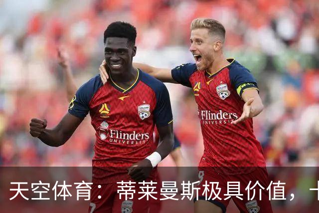 天空体育：蒂莱曼斯极具价值，卡里克收获攻守兼备的实力派中场