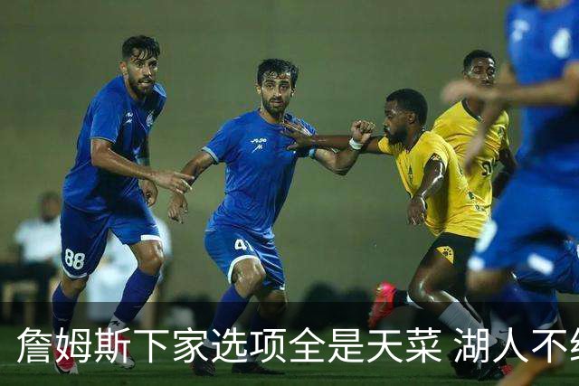 詹姆斯下家选项全是天菜 湖人不给的体面这些队能给