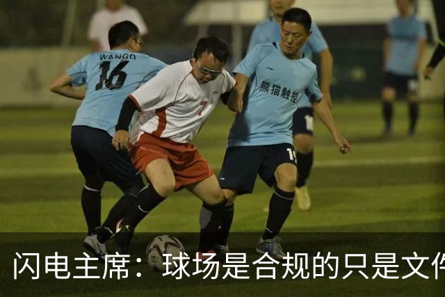 闪电主席：球场是合规的只是文件漏交了，处罚像闯红灯判无期