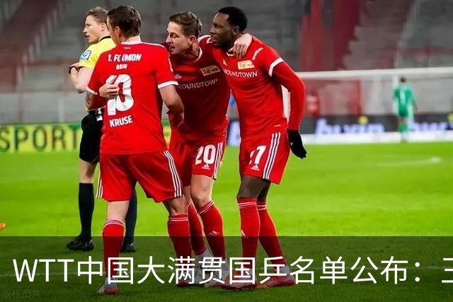 WTT中国大满贯国乒名单公布：王楚钦孙颖莎领衔，梁靖崑伤愈复出，15人出战单打！